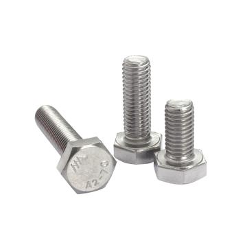 奧峰 DIN933全牙外六角螺栓，M16-2.0X120，不銹鋼304，強(qiáng)度A2-70，5個/包