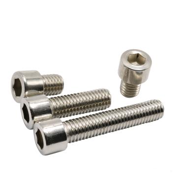 東明 DIN912全牙內(nèi)六角圓柱頭螺釘，M6-1.0×15，不銹鋼304，強(qiáng)度A2-70